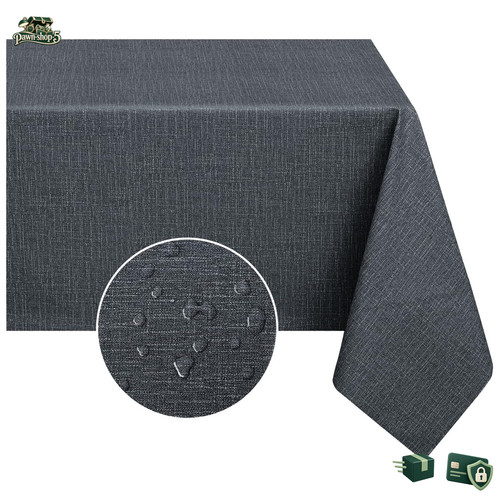 Tischdecke outdoor wetterfest - tischdecke,