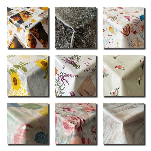 Wachstuch tischdecke eckig - -,