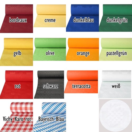 Papiertischdecke