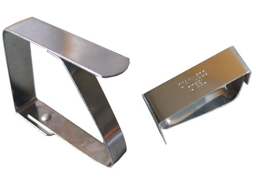 Tischklammer edelstahl - 4,