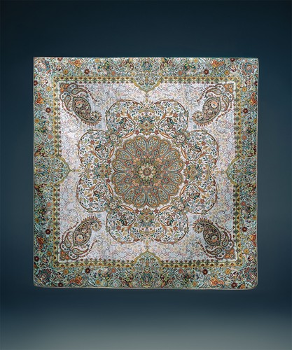 Orientalische tischdecke - orientalische,