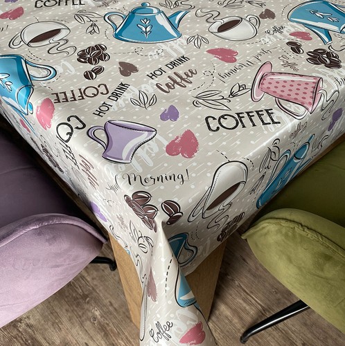Pvc tischdecke anneliese - pvc,
