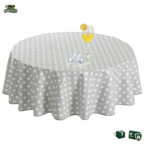 Tischdecke rund 100 - rund,