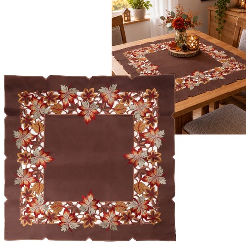 Mitteldecke tischdecke 80x80 - tischdecke,
