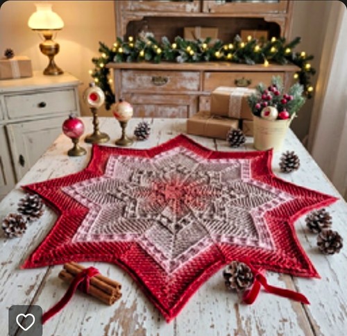 Handmade tischdecke gehäkelt - handmade,