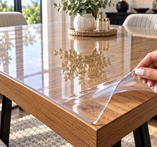 Tischfolie 2mm transparent - tischfolie,