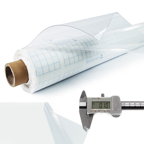 Tischdecke transparent - transparent, 4€m²