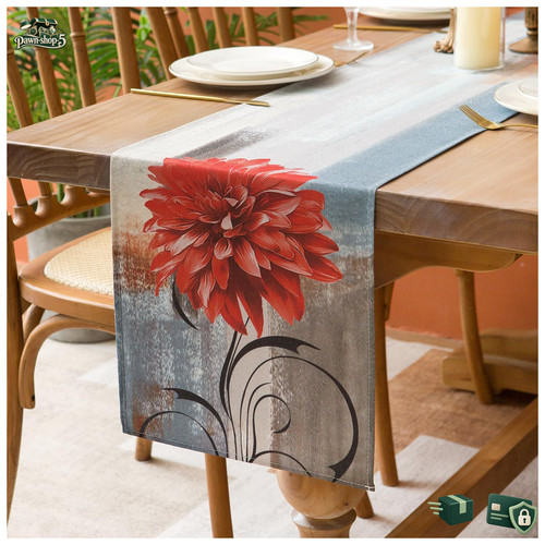 Tischläufer modern blume - tischläufer,