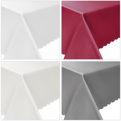 Tischdecke bügelfrei stoff - tischdecke,