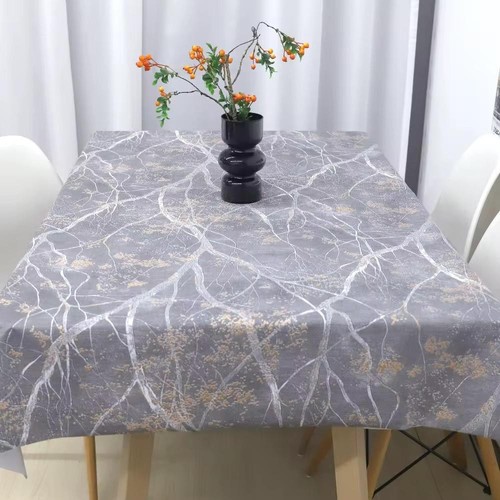 Pvc tischdecke abwaschbar - pvc,