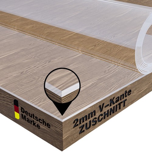 Tischfolie 2mm transparent - 2mm,