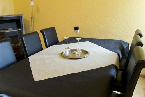 Abwaschbare mitteltischdecke - abwaschbare,