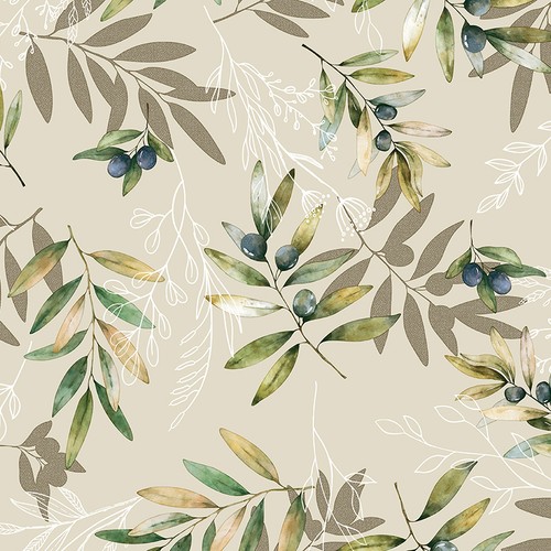 Pvc tischdecke olea - tischdecke, „olea“