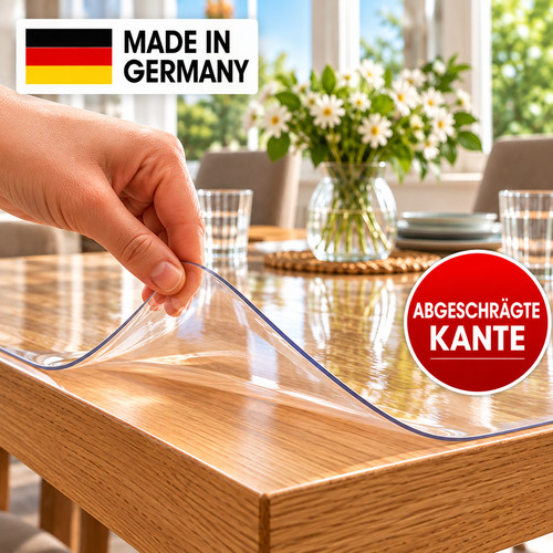 Tischfolie transparent - tischfolie,