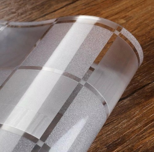 Transparent pvc folie - mm,
